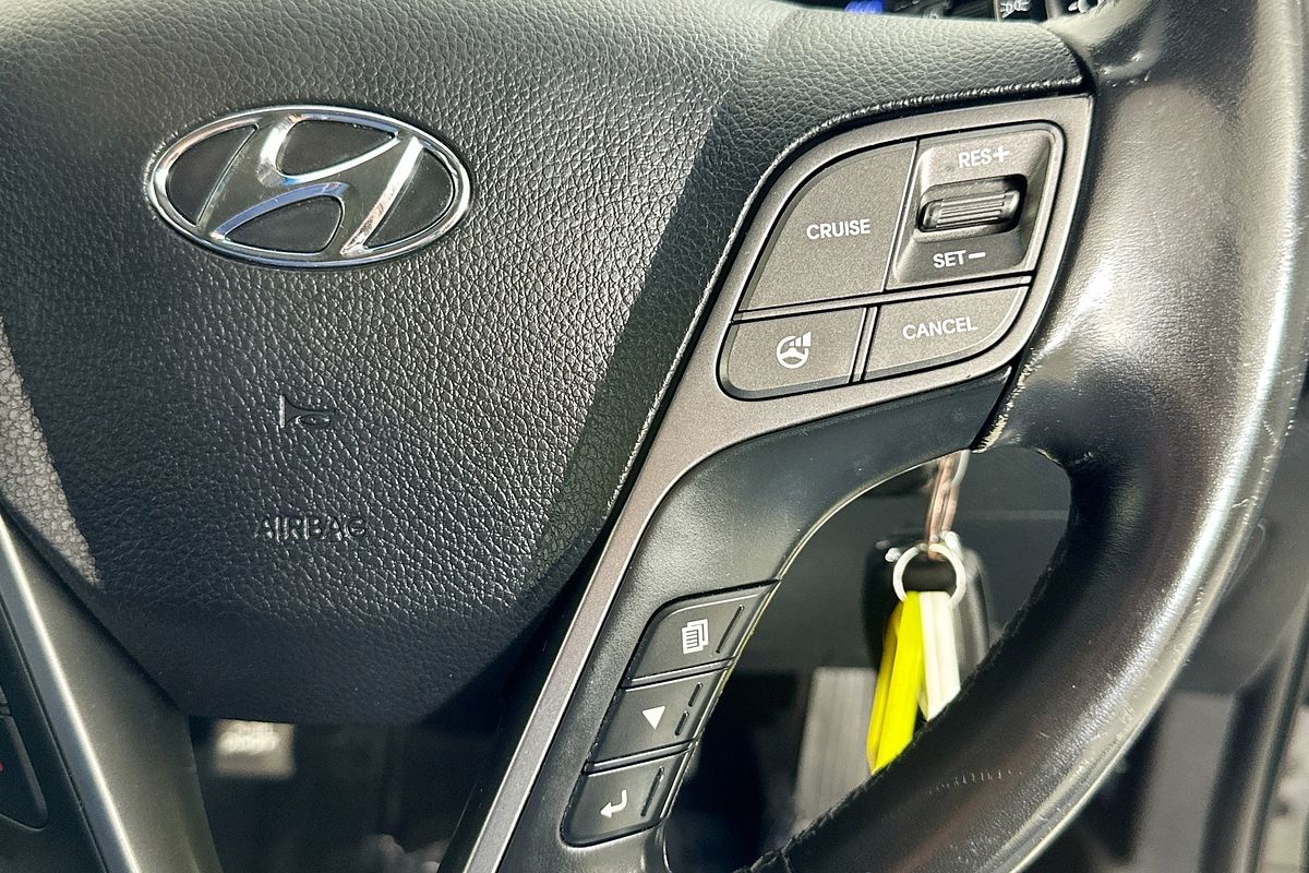 2015 Hyundai SANTA FE ACTIVE CRDi (4x4) DM MY15