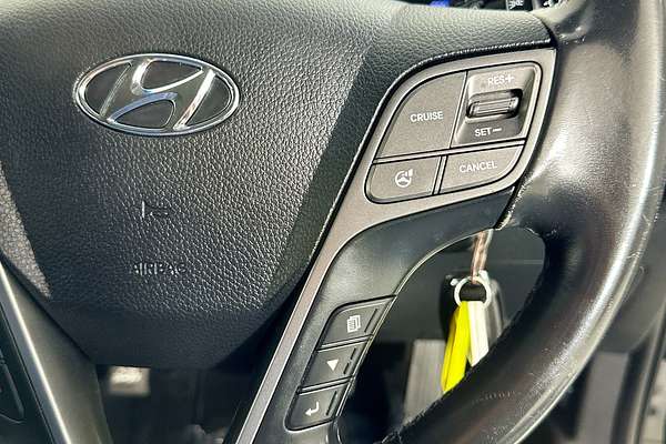 2015 Hyundai SANTA FE ACTIVE CRDi (4x4) DM MY15