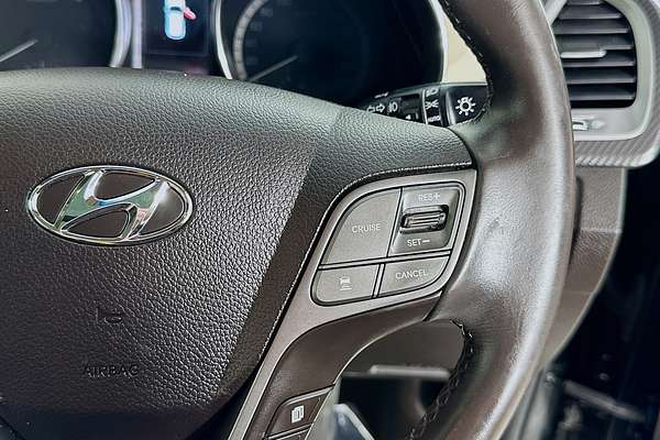 2016 Hyundai SANTA FE HIGHLANDER CRDi (4x4) DM SERIES II (DM3)MY17