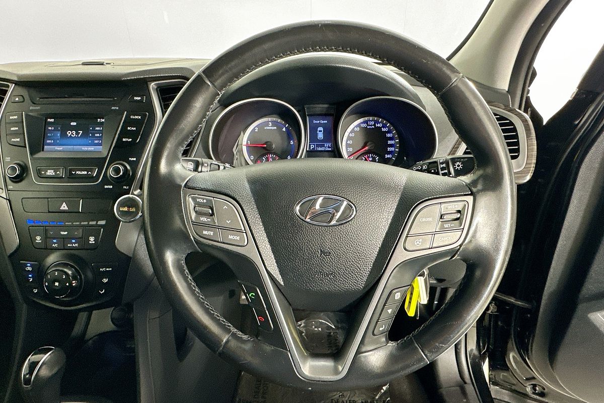 2015 Hyundai SANTA FE ACTIVE CRDi (4x4) DM MY15