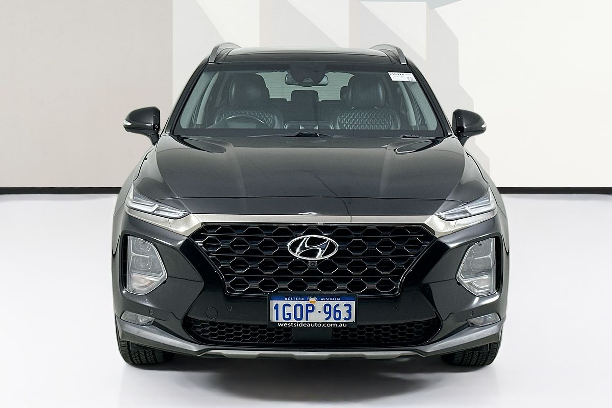 2018 Hyundai SANTA FE HIGHLANDER CRDi SATIN AWD TM