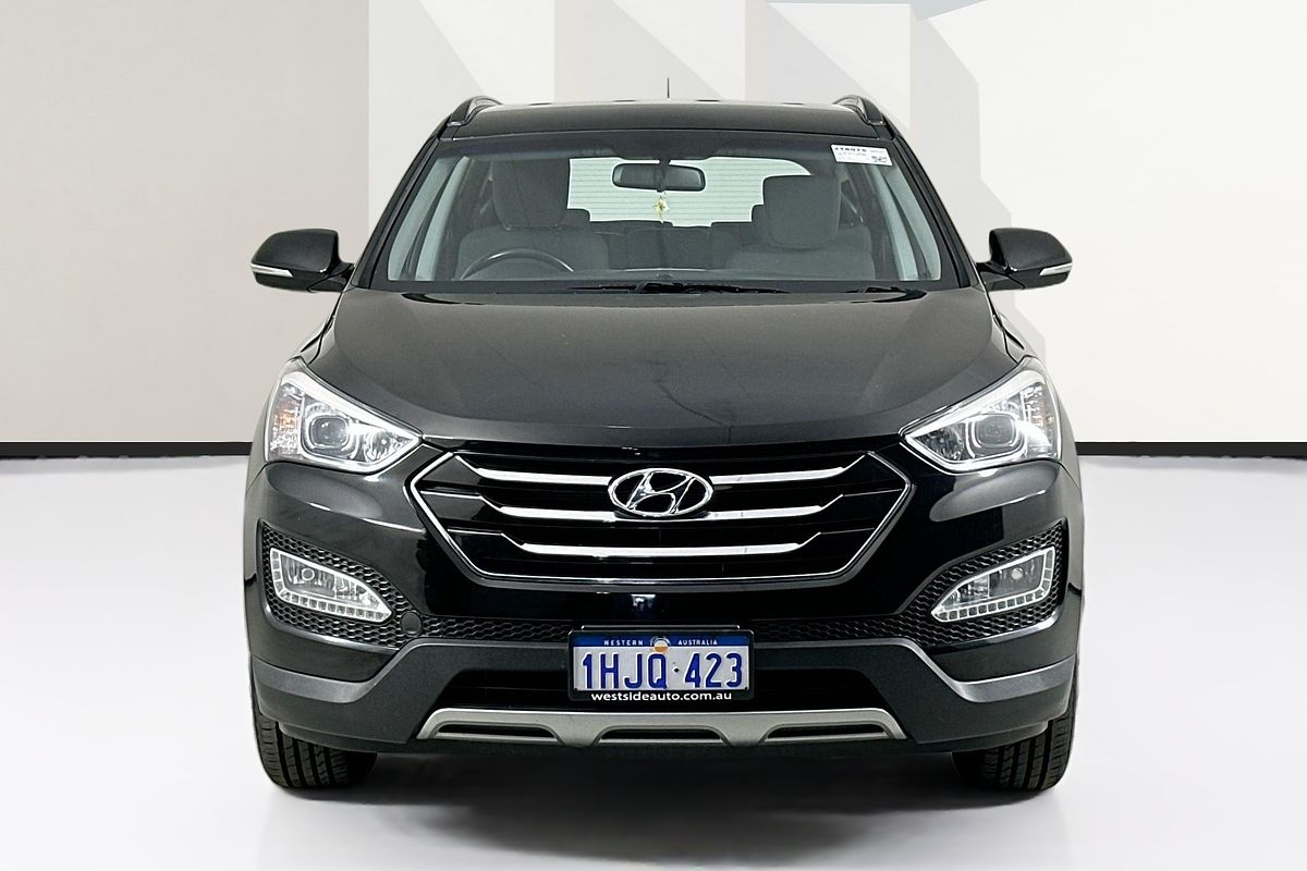 2015 Hyundai SANTA FE ACTIVE CRDi (4x4) DM MY15