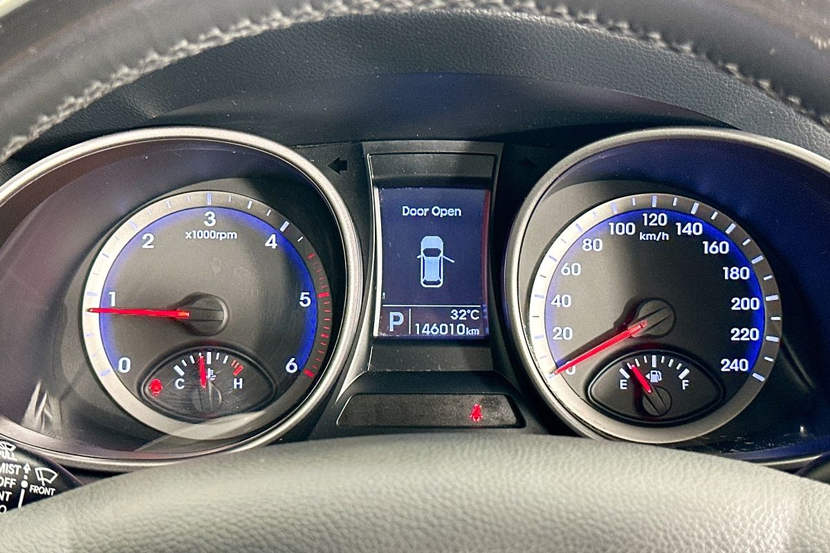 2015 Hyundai SANTA FE ACTIVE CRDi (4x4) DM MY15
