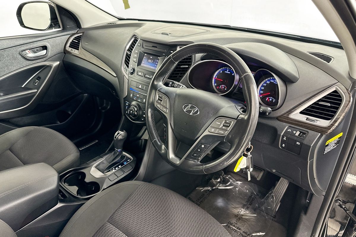 2015 Hyundai SANTA FE ACTIVE CRDi (4x4) DM MY15