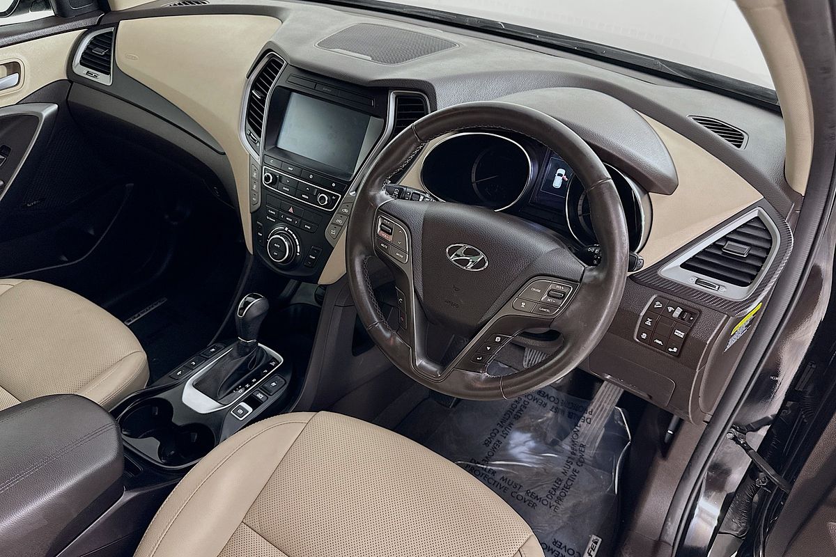 2016 Hyundai SANTA FE HIGHLANDER CRDi (4x4) DM SERIES II (DM3)MY17