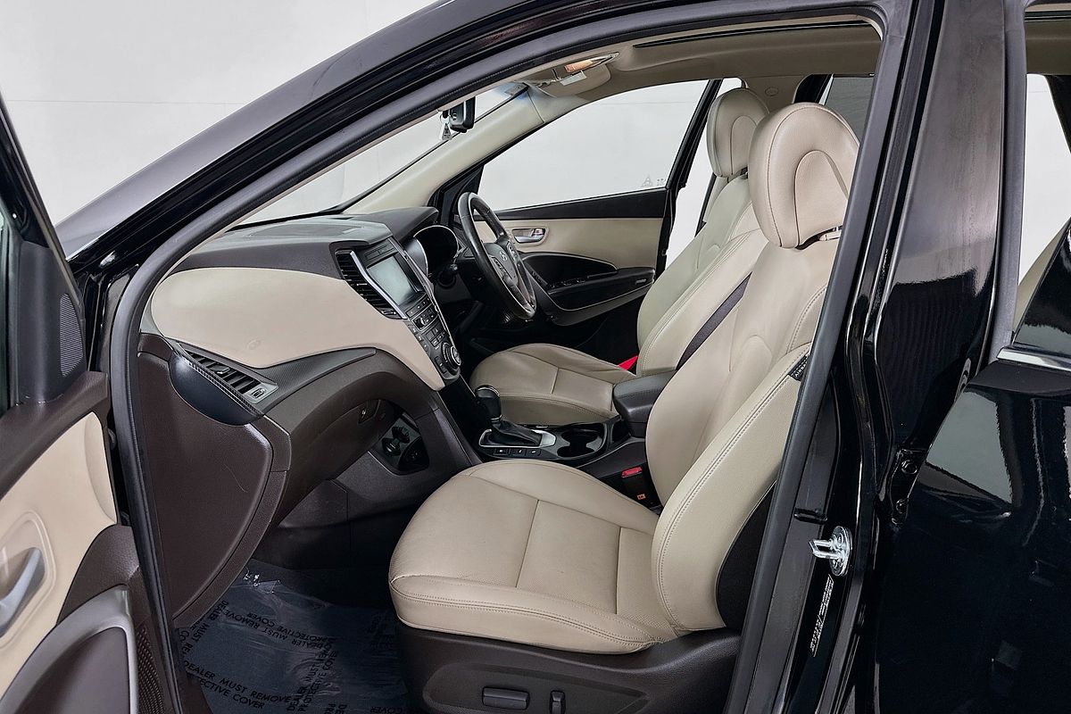 2016 Hyundai SANTA FE HIGHLANDER CRDi (4x4) DM SERIES II (DM3)MY17