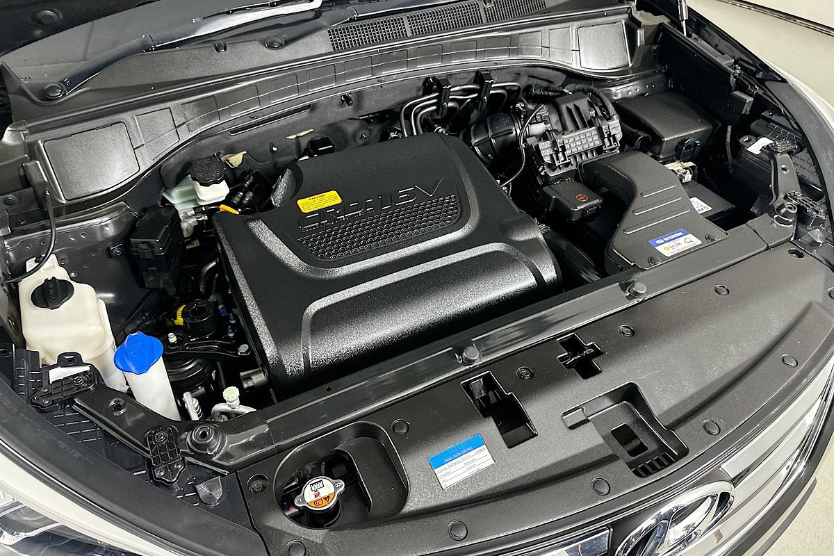 2015 Hyundai SANTA FE ACTIVE CRDi (4x4) DM MY15