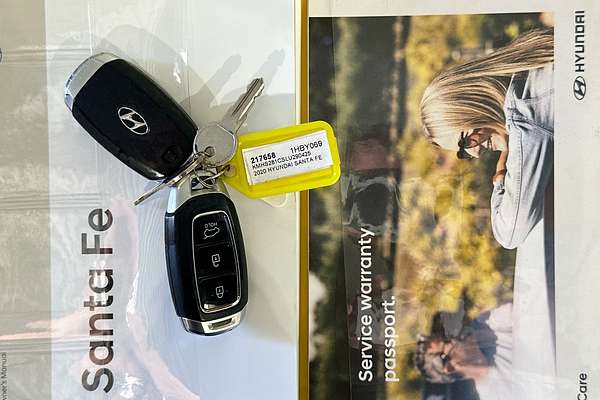 2020 Hyundai SANTA FE ACTIVE X CRDi (AWD) TM.2 MY20