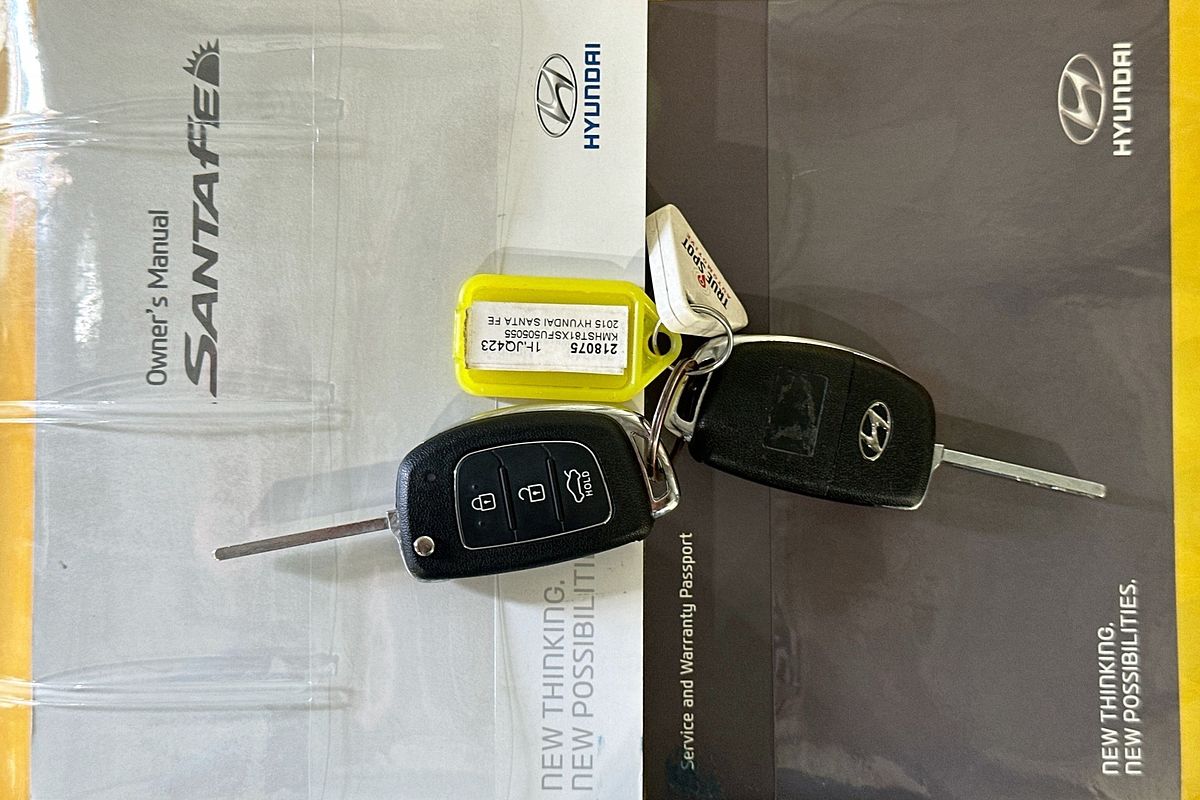 2015 Hyundai SANTA FE ACTIVE CRDi (4x4) DM MY15