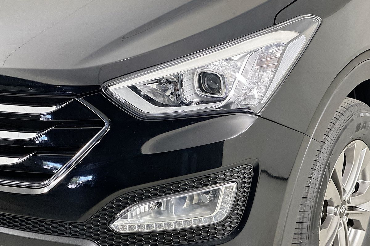 2015 Hyundai SANTA FE ACTIVE CRDi (4x4) DM MY15