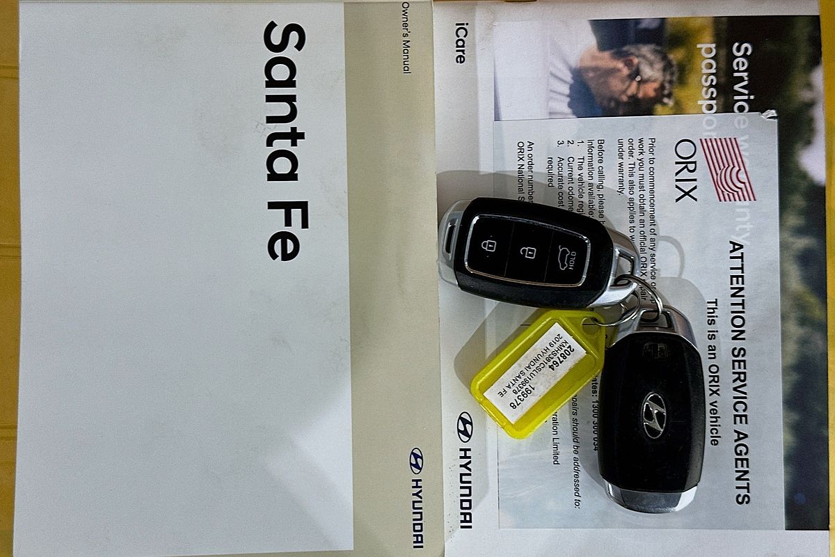 2019 Hyundai Santa Fe Highlander TM.2