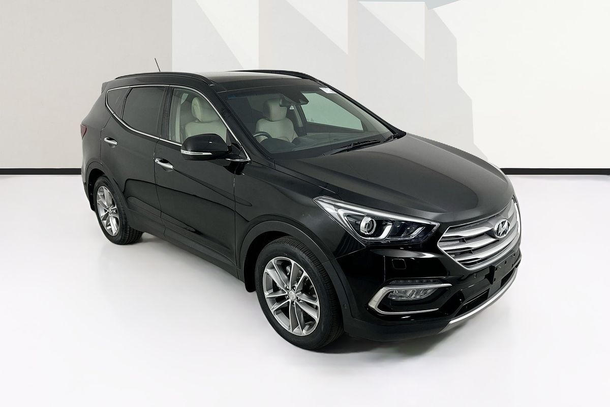 2016 Hyundai SANTA FE HIGHLANDER CRDi (4x4) DM SERIES II (DM3)MY17