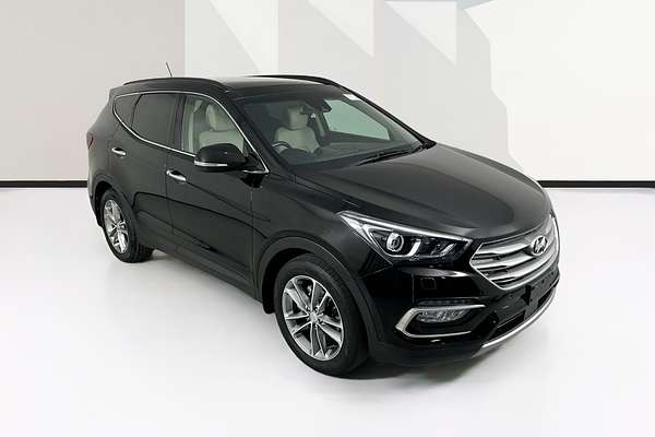 2016 Hyundai SANTA FE HIGHLANDER CRDi (4x4) DM SERIES II (DM3)MY17