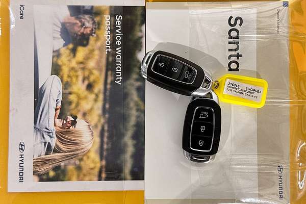 2018 Hyundai SANTA FE HIGHLANDER CRDi SATIN AWD TM