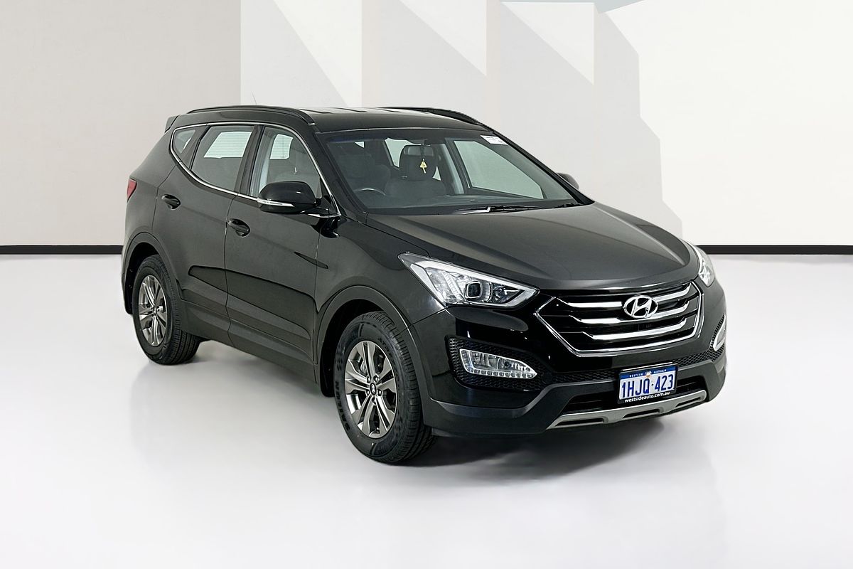 2015 Hyundai SANTA FE ACTIVE CRDi (4x4) DM MY15