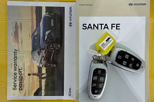 2023 Hyundai Santa Fe HIGHLANDER CRDi (AWD) TM.V4 MY23