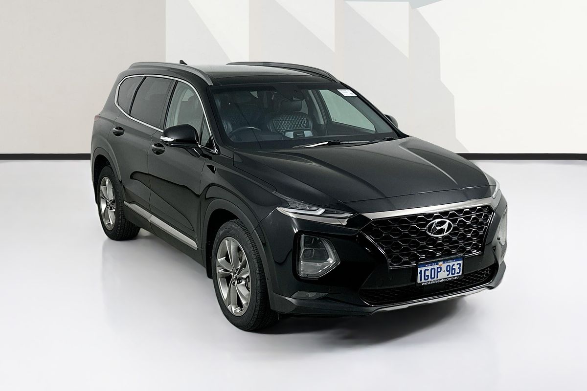 2018 Hyundai SANTA FE HIGHLANDER CRDi SATIN AWD TM