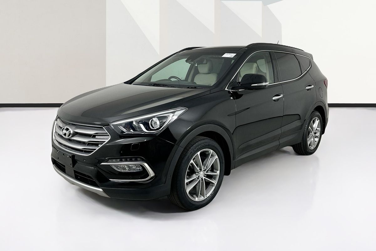 2016 Hyundai SANTA FE HIGHLANDER CRDi (4x4) DM SERIES II (DM3)MY17