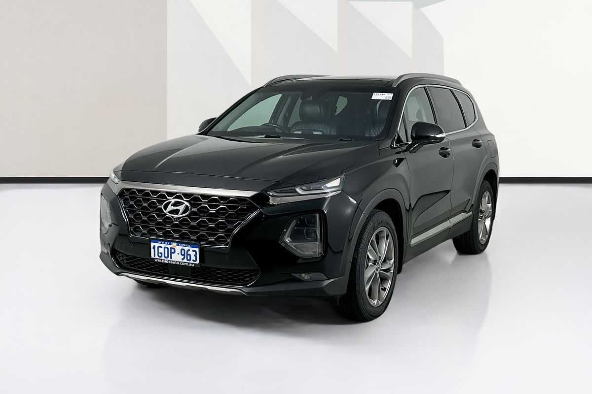 2018 Hyundai SANTA FE HIGHLANDER CRDi SATIN AWD TM