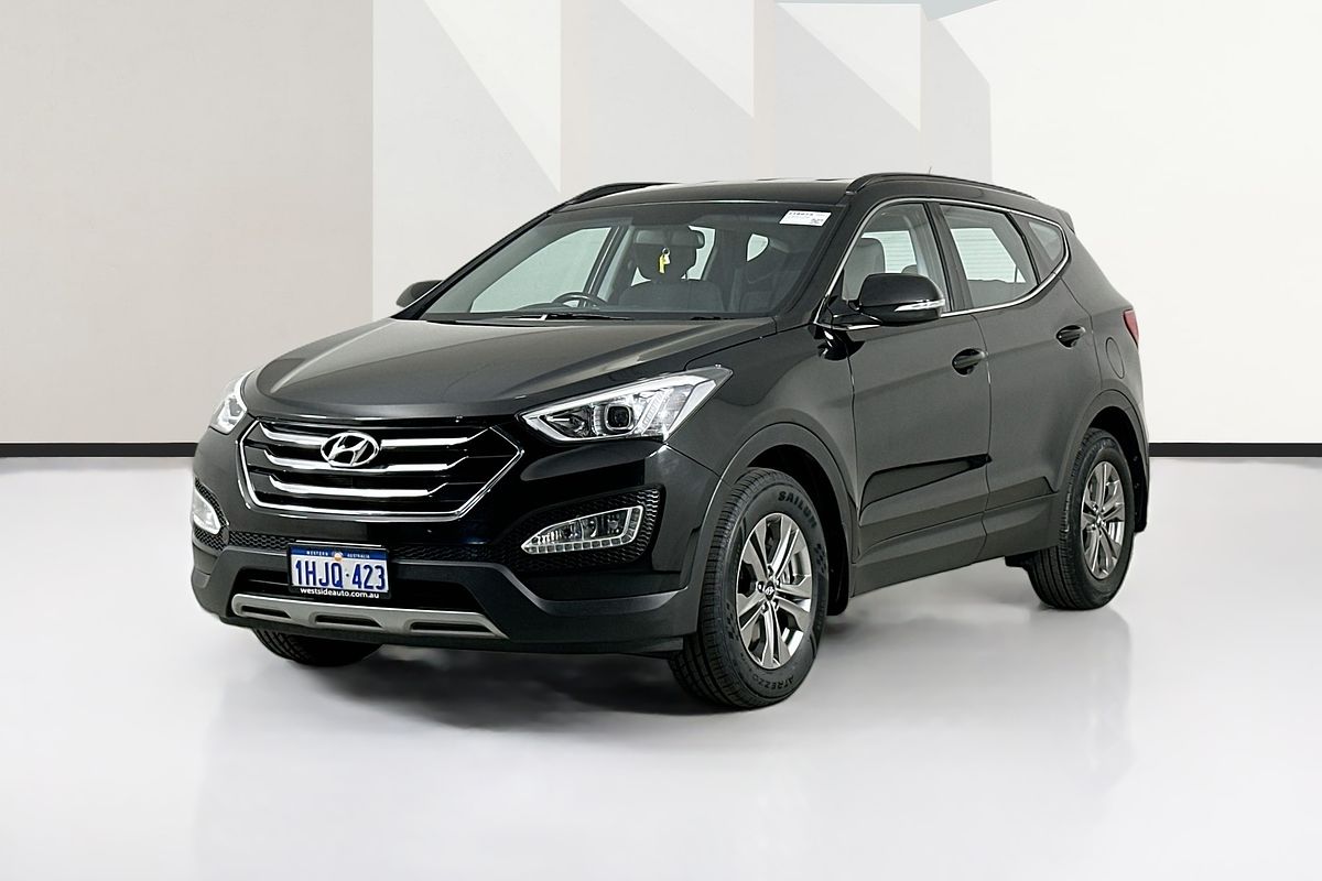 2015 Hyundai SANTA FE ACTIVE CRDi (4x4) DM MY15