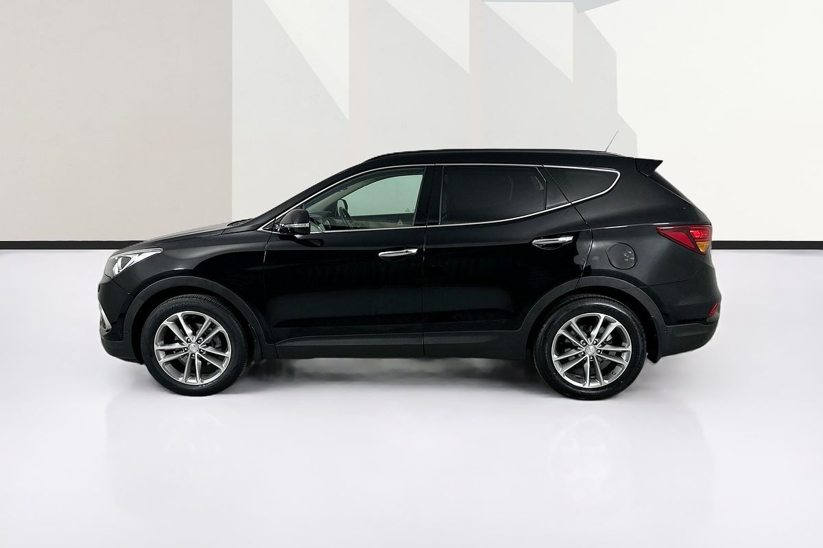 2016 Hyundai SANTA FE HIGHLANDER CRDi (4x4) DM SERIES II (DM3)MY17