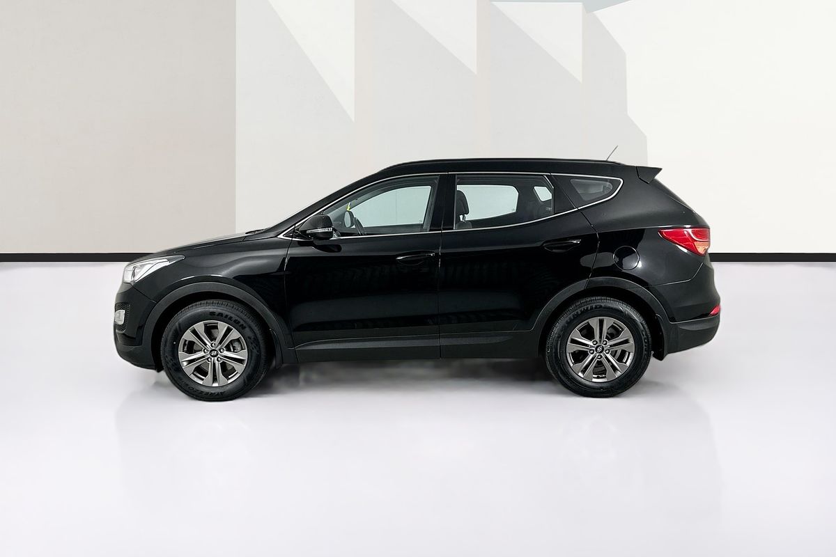 2015 Hyundai SANTA FE ACTIVE CRDi (4x4) DM MY15