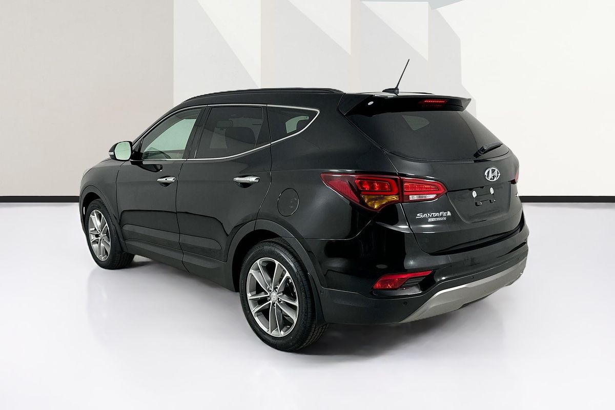2016 Hyundai SANTA FE HIGHLANDER CRDi (4x4) DM SERIES II (DM3)MY17