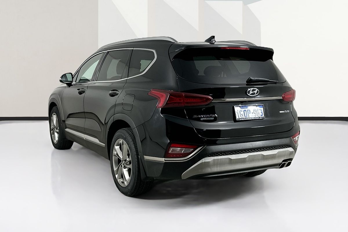 2018 Hyundai SANTA FE HIGHLANDER CRDi SATIN AWD TM