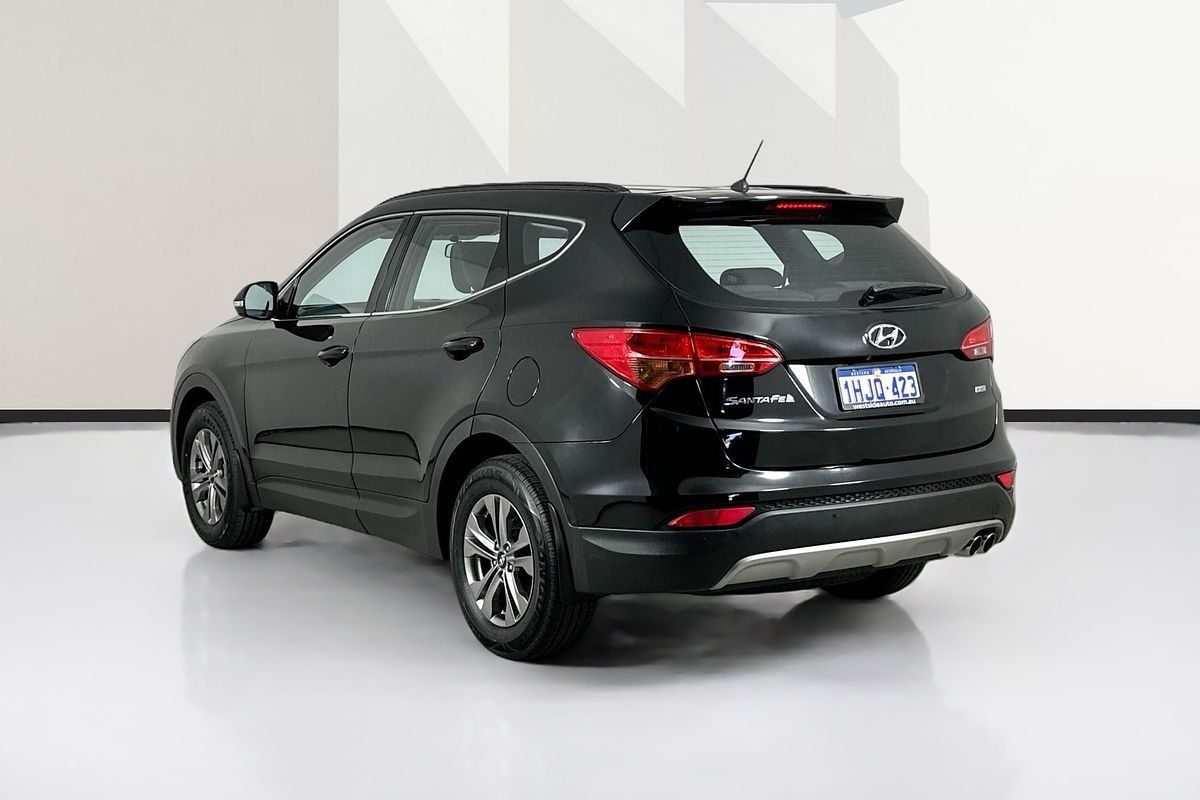 2015 Hyundai SANTA FE ACTIVE CRDi (4x4) DM MY15