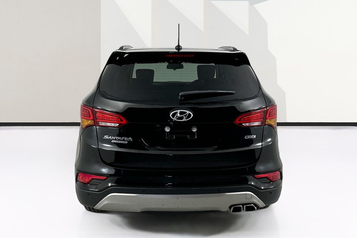 2016 Hyundai SANTA FE HIGHLANDER CRDi (4x4) DM SERIES II (DM3)MY17