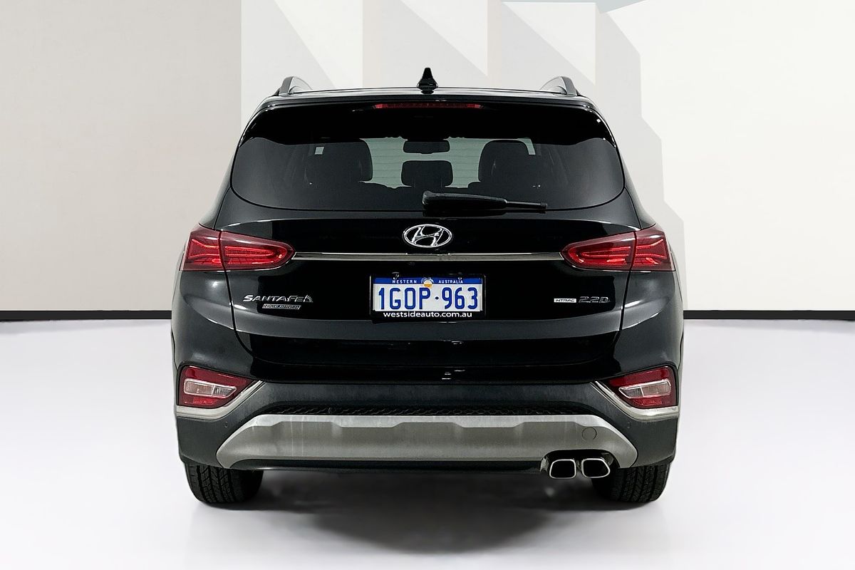 2018 Hyundai SANTA FE HIGHLANDER CRDi SATIN AWD TM