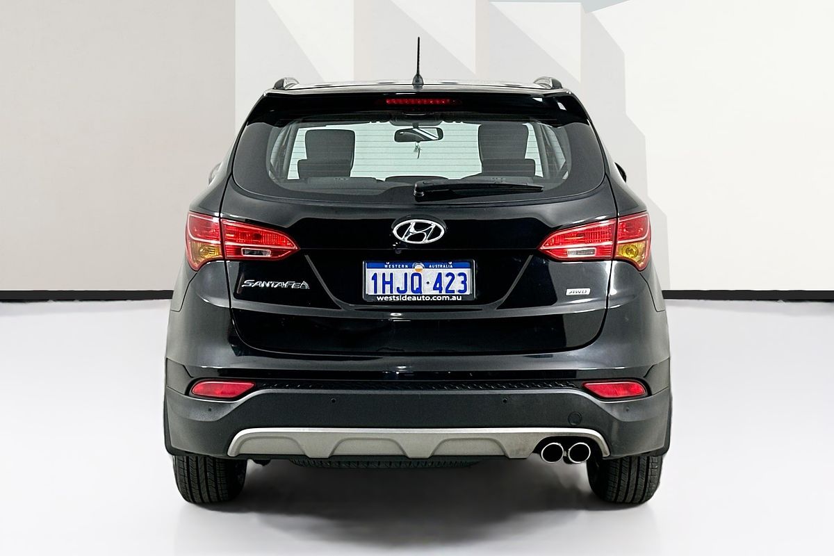2015 Hyundai SANTA FE ACTIVE CRDi (4x4) DM MY15