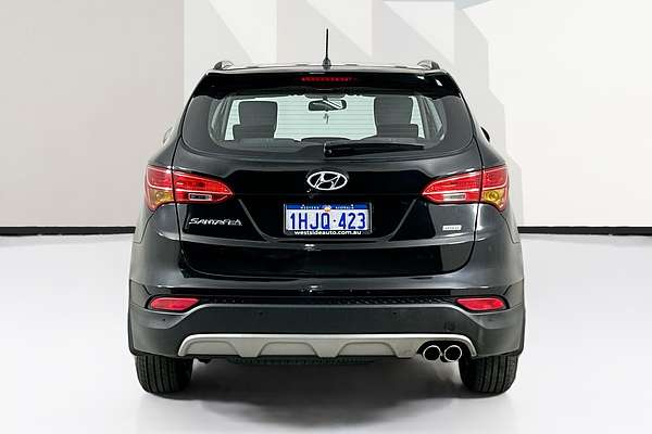 2015 Hyundai SANTA FE ACTIVE CRDi (4x4) DM MY15