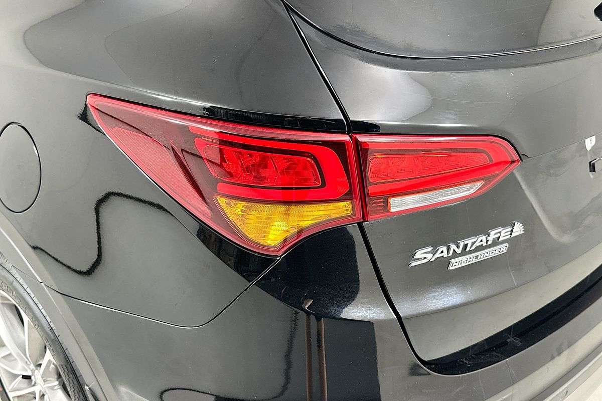 2016 Hyundai SANTA FE HIGHLANDER CRDi (4x4) DM SERIES II (DM3)MY17