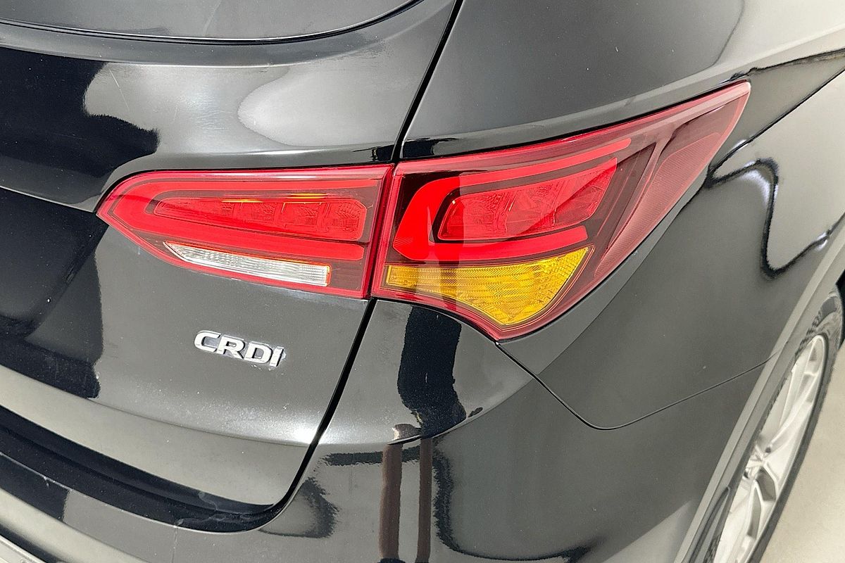2016 Hyundai SANTA FE HIGHLANDER CRDi (4x4) DM SERIES II (DM3)MY17