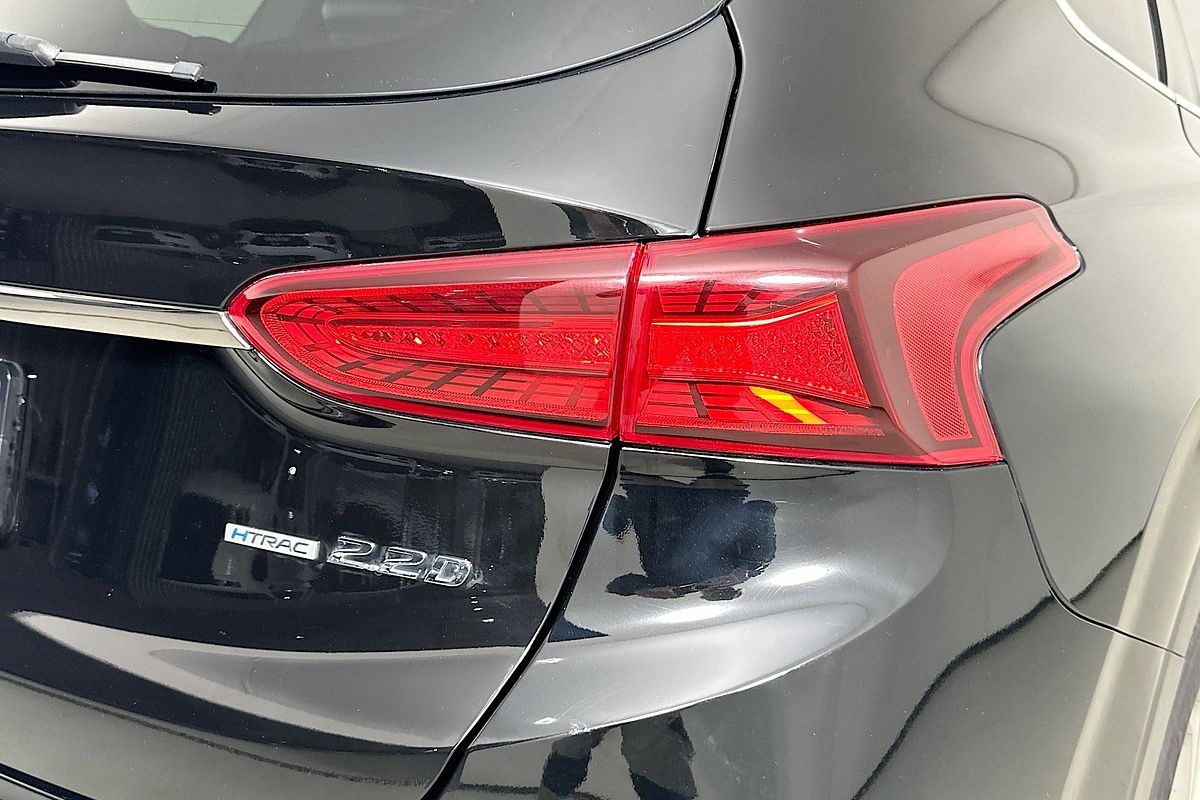 2018 Hyundai SANTA FE HIGHLANDER CRDi SATIN AWD TM