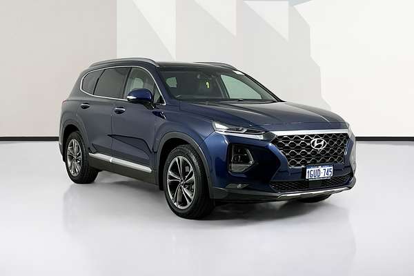 2019 Hyundai SANTA FE HIGHLANDER CRDi BLK-BGE (AWD) TM.2 MY20