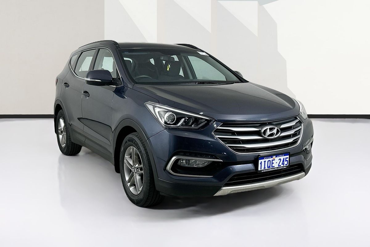 2016 Hyundai SANTA FE ACTIVE CRDi (4x4) DM SER II (DM3) UPDATE