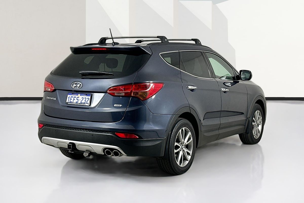 2013 Hyundai SANTA FE ELITE CRDi (4x4) DM
