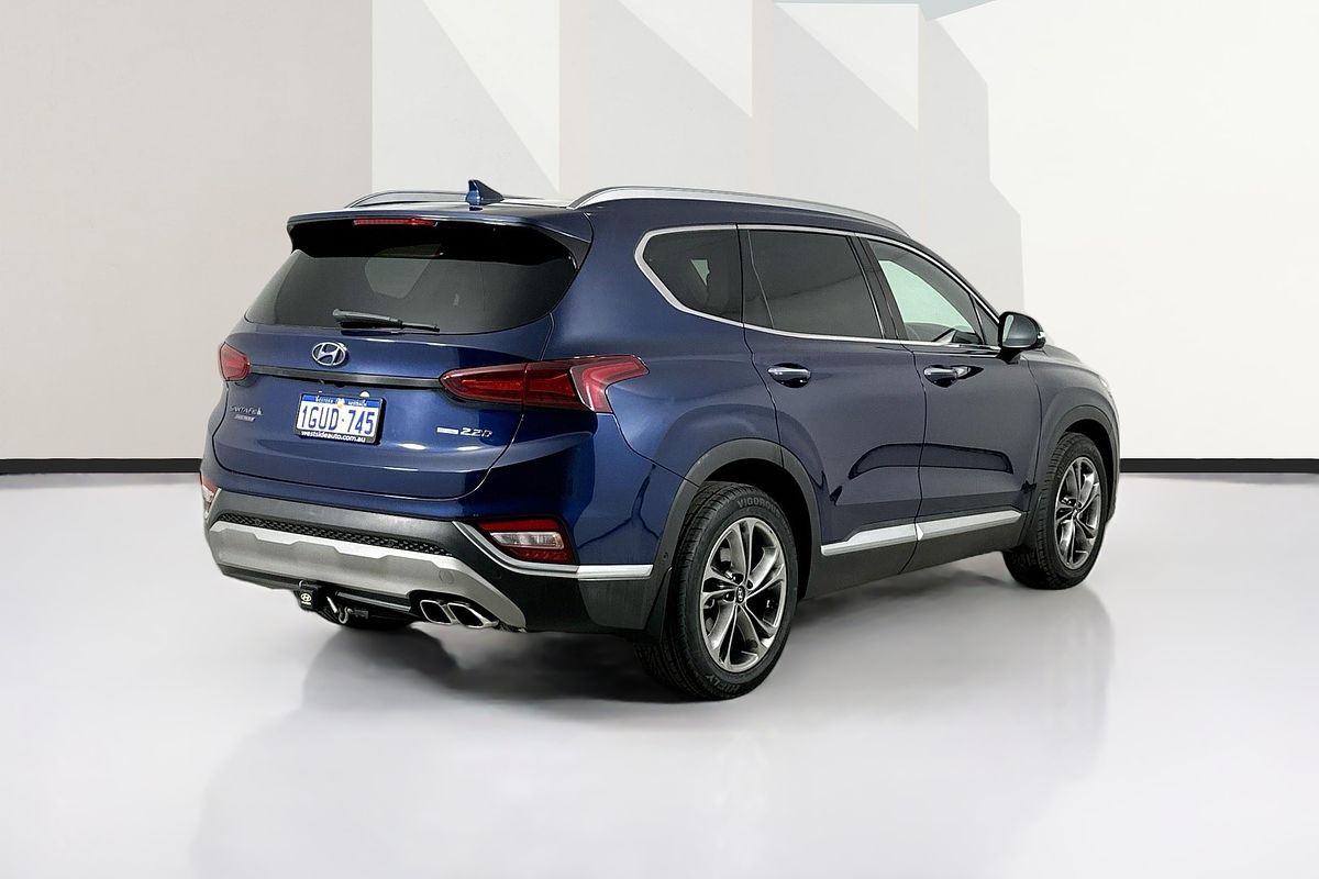 2019 Hyundai SANTA FE HIGHLANDER CRDi BLK-BGE (AWD) TM.2 MY20