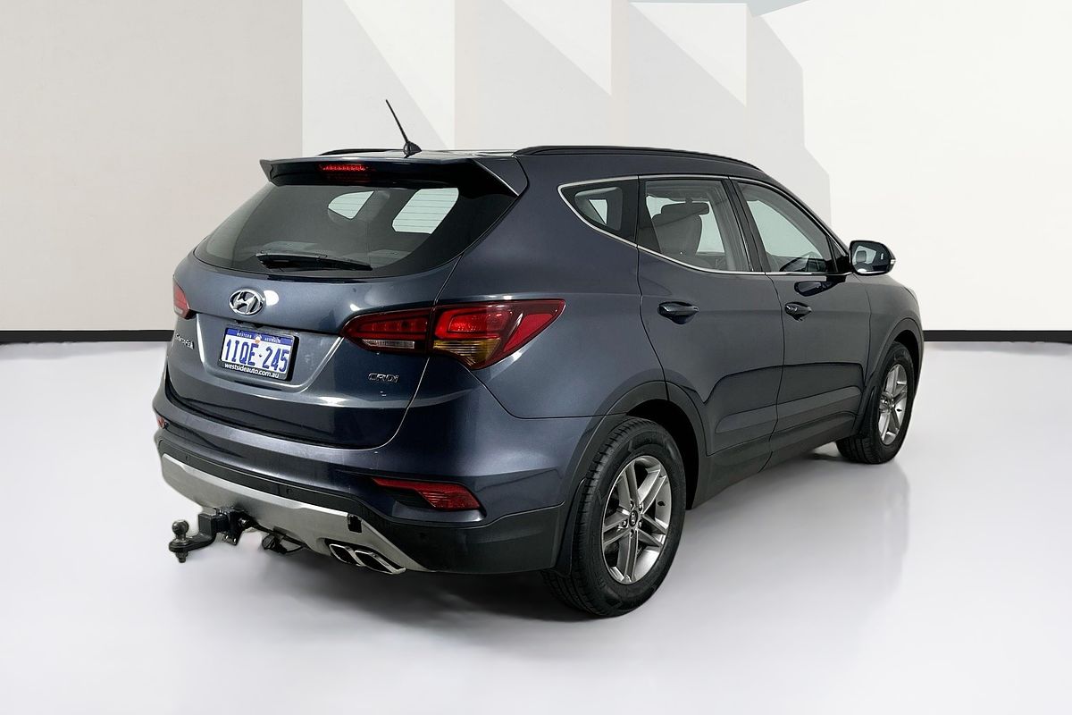 2016 Hyundai SANTA FE ACTIVE CRDi (4x4) DM SER II (DM3) UPDATE