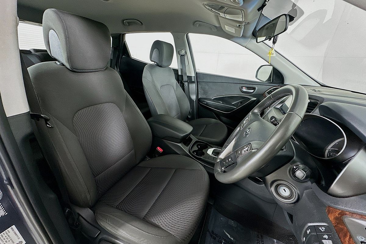 2016 Hyundai SANTA FE ACTIVE CRDi (4x4) DM SER II (DM3) UPDATE