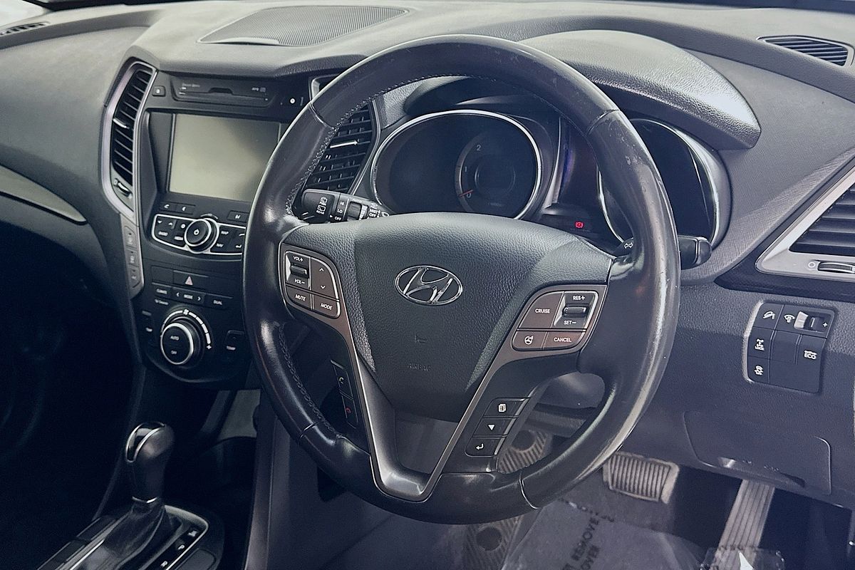 2013 Hyundai SANTA FE ELITE CRDi (4x4) DM