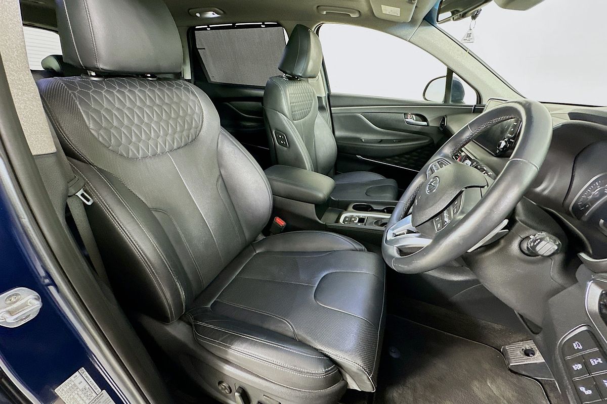 2019 Hyundai SANTA FE HIGHLANDER CRDi BLK-BGE (AWD) TM.2 MY20