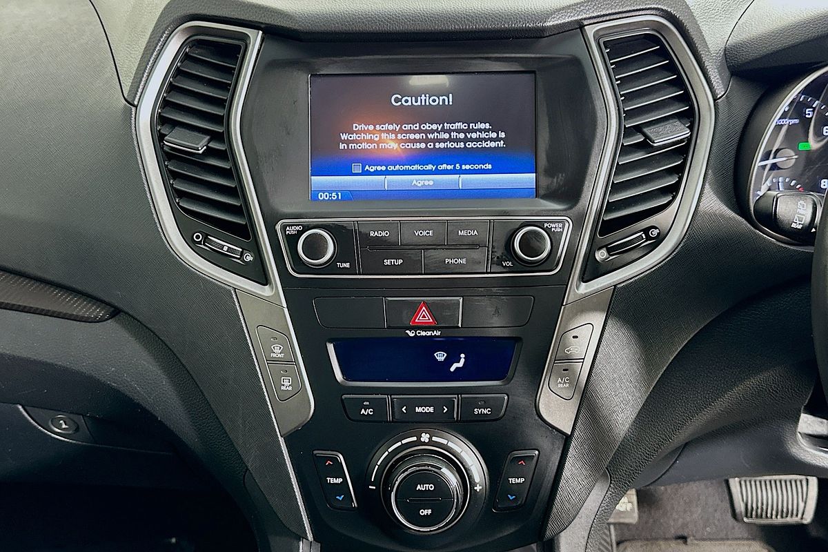 2016 Hyundai SANTA FE 30 SPECIAL EDITION DM SERIES II (DM3)