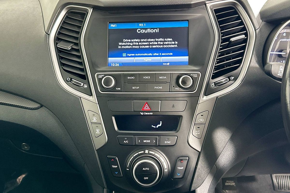 2016 Hyundai SANTA FE 30 SPECIAL EDITION DM SERIES II (DM3)