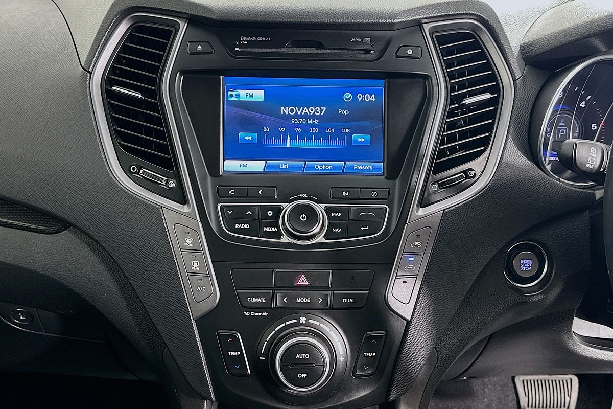 2013 Hyundai SANTA FE ELITE CRDi (4x4) DM