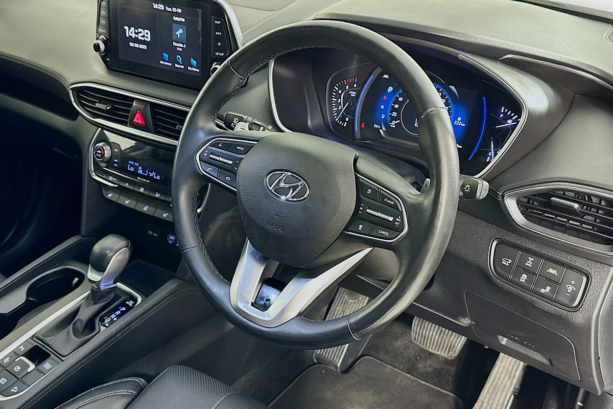 2019 Hyundai SANTA FE HIGHLANDER CRDi BLK-BGE (AWD) TM.2 MY20