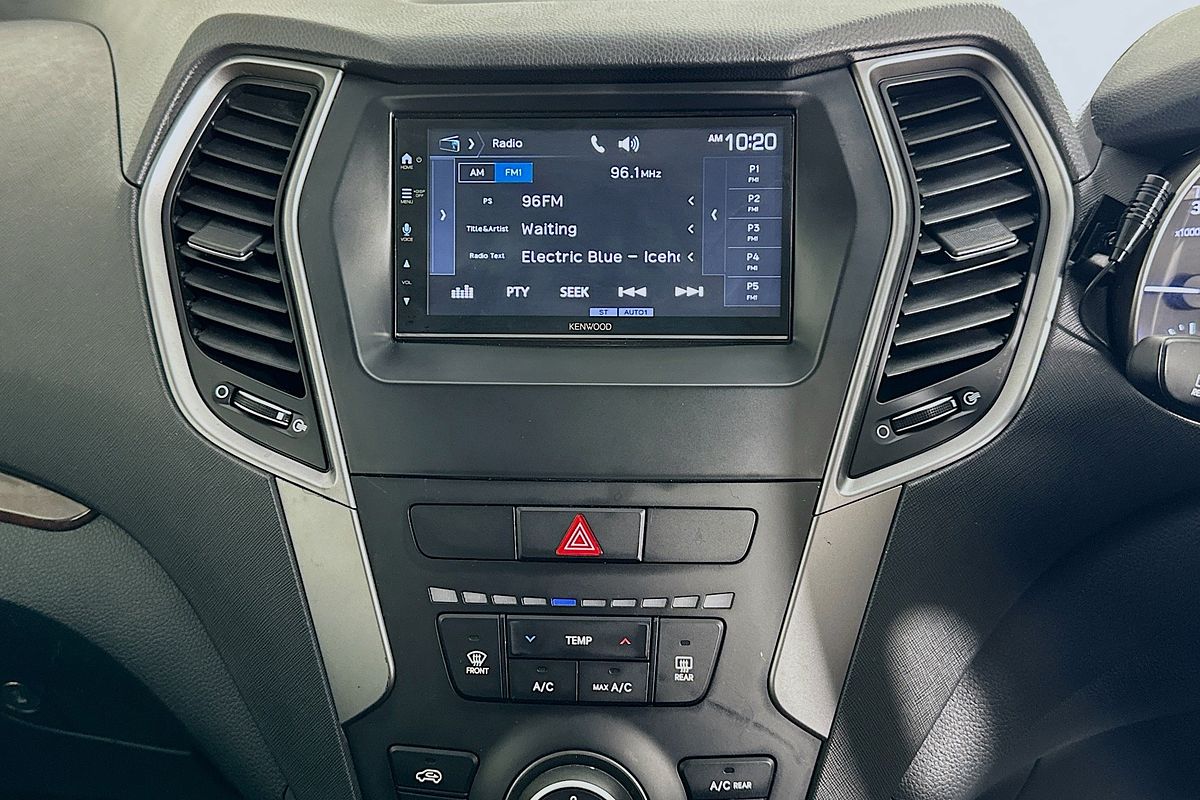 2016 Hyundai SANTA FE ACTIVE CRDi (4x4) DM SER II (DM3) UPDATE