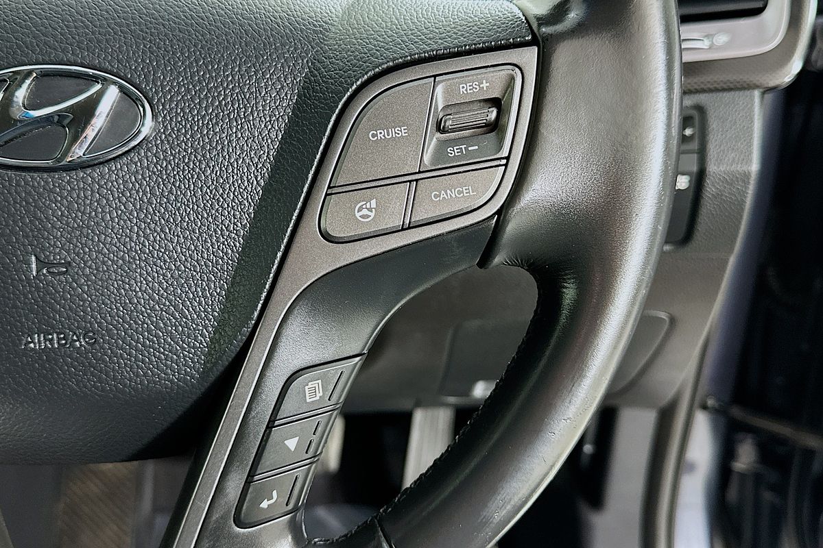 2013 Hyundai SANTA FE ELITE CRDi (4x4) DM